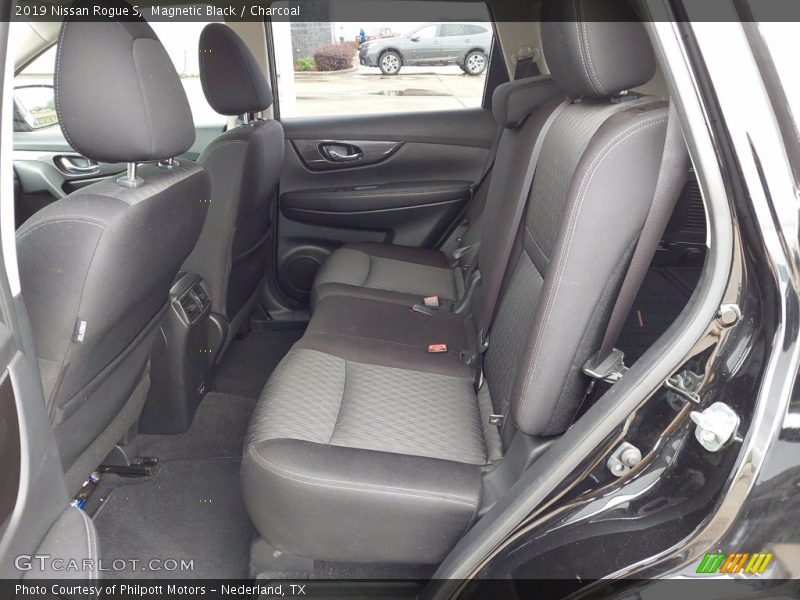 Rear Seat of 2019 Rogue S
