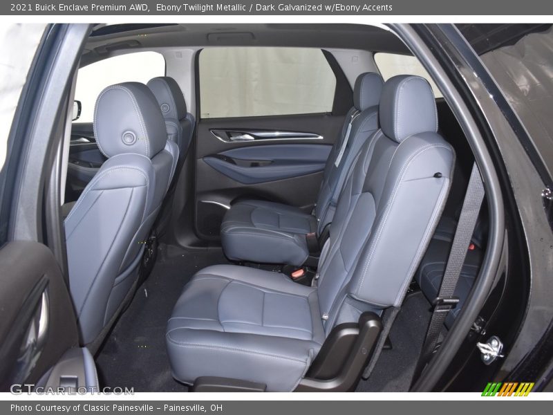 Ebony Twilight Metallic / Dark Galvanized w/Ebony Accents 2021 Buick Enclave Premium AWD