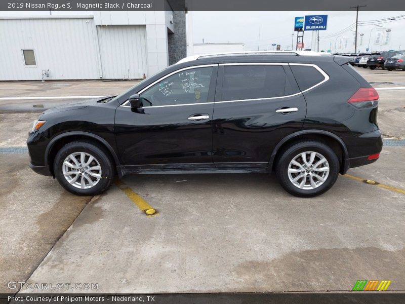  2019 Rogue S Magnetic Black