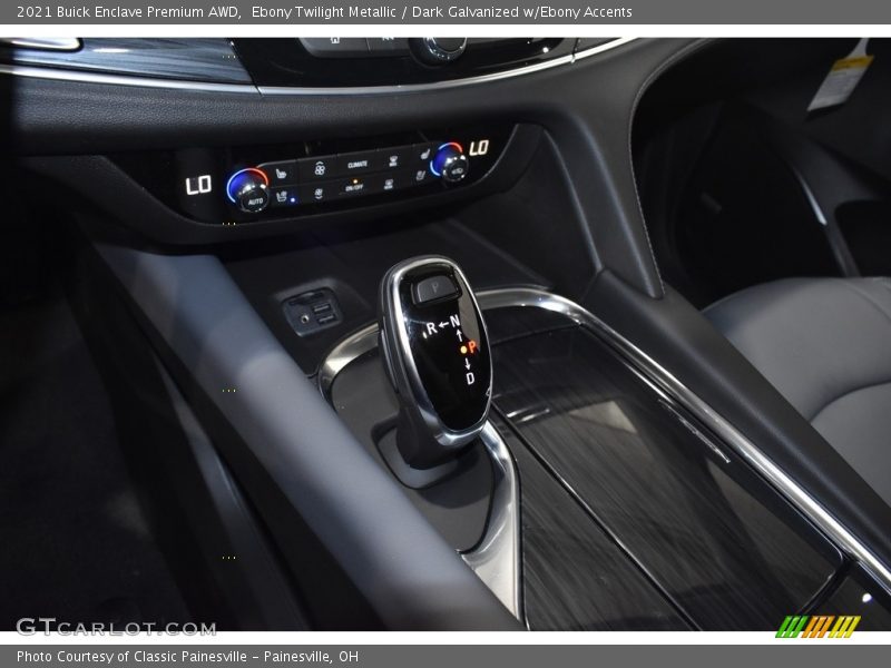 Ebony Twilight Metallic / Dark Galvanized w/Ebony Accents 2021 Buick Enclave Premium AWD