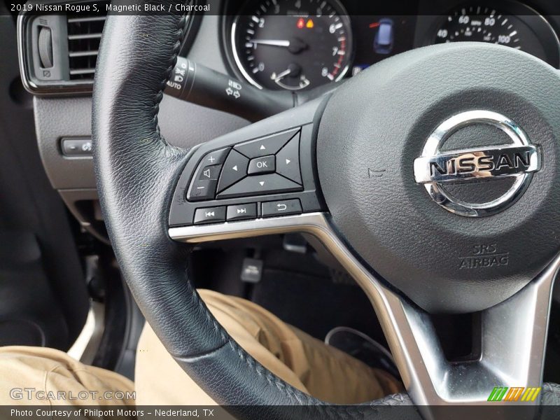  2019 Rogue S Steering Wheel