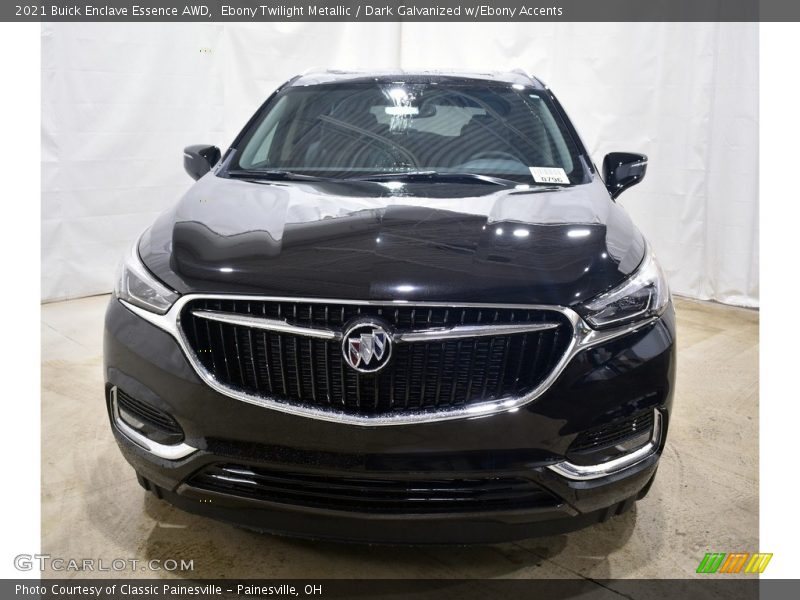 Ebony Twilight Metallic / Dark Galvanized w/Ebony Accents 2021 Buick Enclave Essence AWD