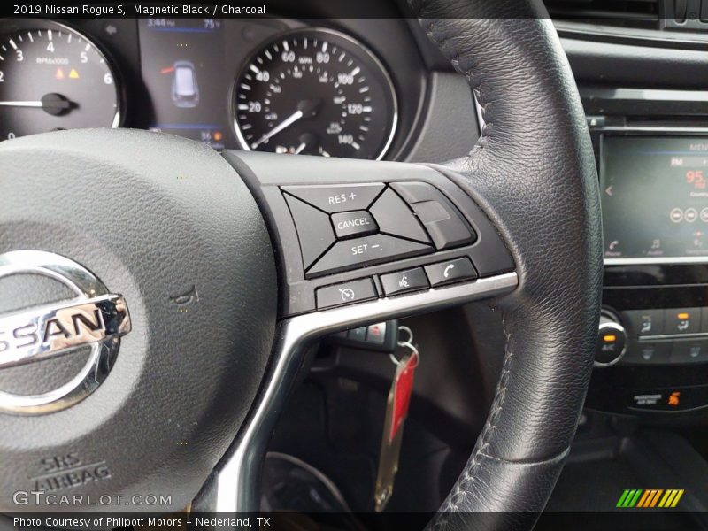  2019 Rogue S Steering Wheel