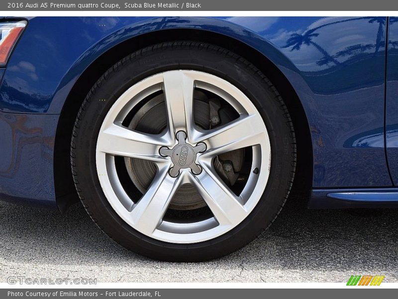  2016 A5 Premium quattro Coupe Wheel