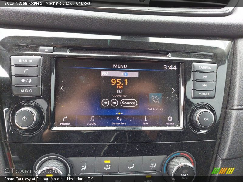 Audio System of 2019 Rogue S