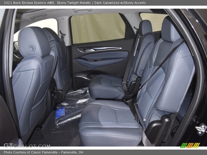 Ebony Twilight Metallic / Dark Galvanized w/Ebony Accents 2021 Buick Enclave Essence AWD