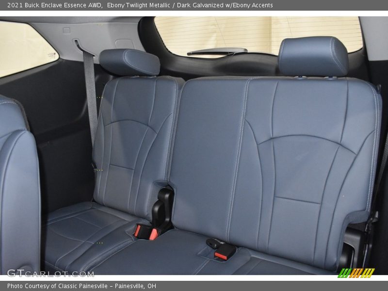 Ebony Twilight Metallic / Dark Galvanized w/Ebony Accents 2021 Buick Enclave Essence AWD