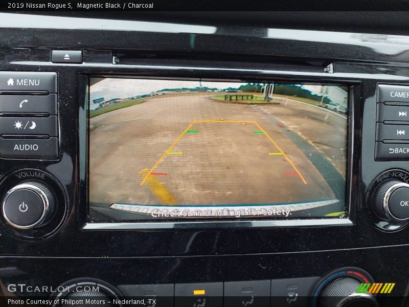 Magnetic Black / Charcoal 2019 Nissan Rogue S