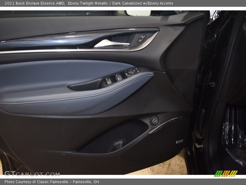 Ebony Twilight Metallic / Dark Galvanized w/Ebony Accents 2021 Buick Enclave Essence AWD