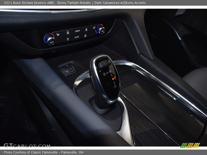 Ebony Twilight Metallic / Dark Galvanized w/Ebony Accents 2021 Buick Enclave Essence AWD