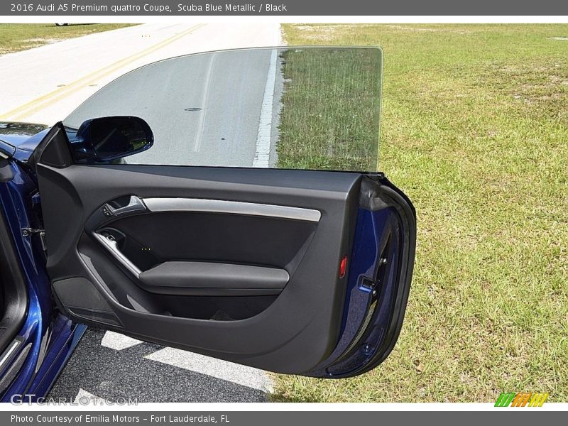 Door Panel of 2016 A5 Premium quattro Coupe