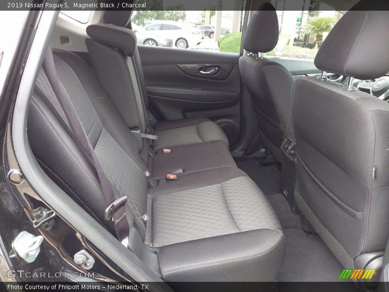 Rear Seat of 2019 Rogue S
