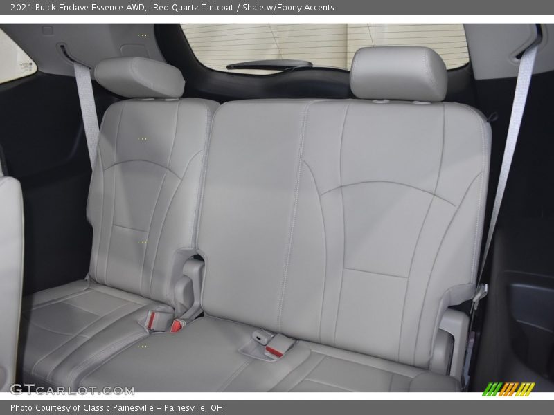Red Quartz Tintcoat / Shale w/Ebony Accents 2021 Buick Enclave Essence AWD