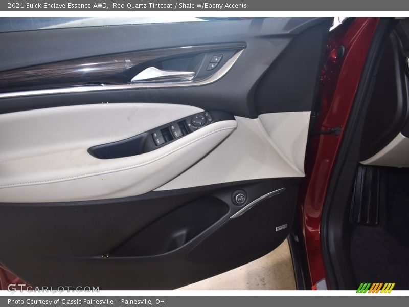 Red Quartz Tintcoat / Shale w/Ebony Accents 2021 Buick Enclave Essence AWD