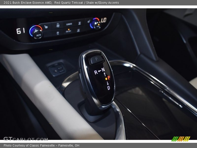 Red Quartz Tintcoat / Shale w/Ebony Accents 2021 Buick Enclave Essence AWD