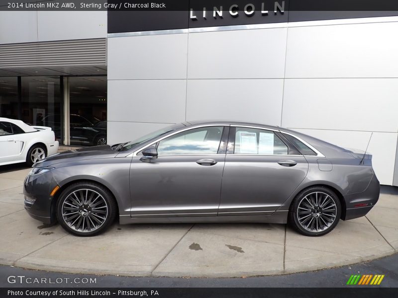  2014 MKZ AWD Sterling Gray