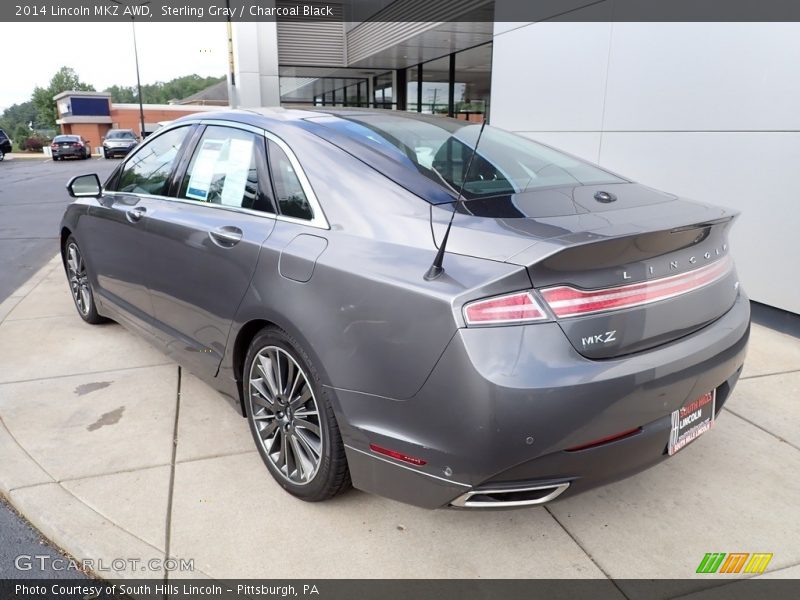  2014 MKZ AWD Sterling Gray