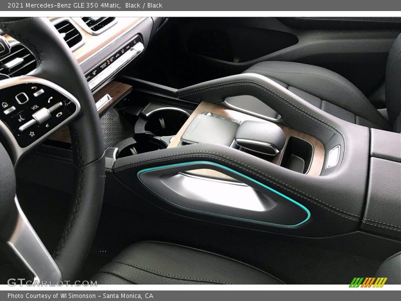 Black / Black 2021 Mercedes-Benz GLE 350 4Matic