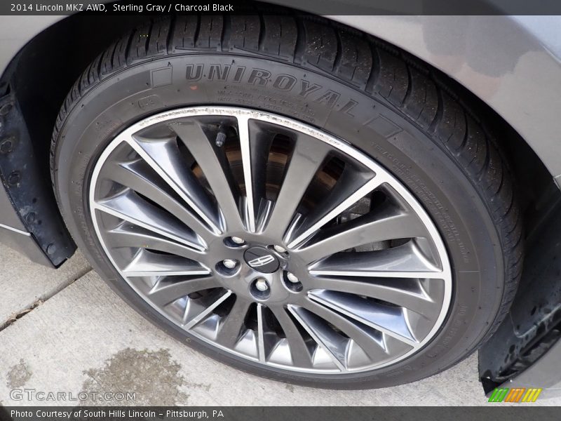  2014 MKZ AWD Wheel