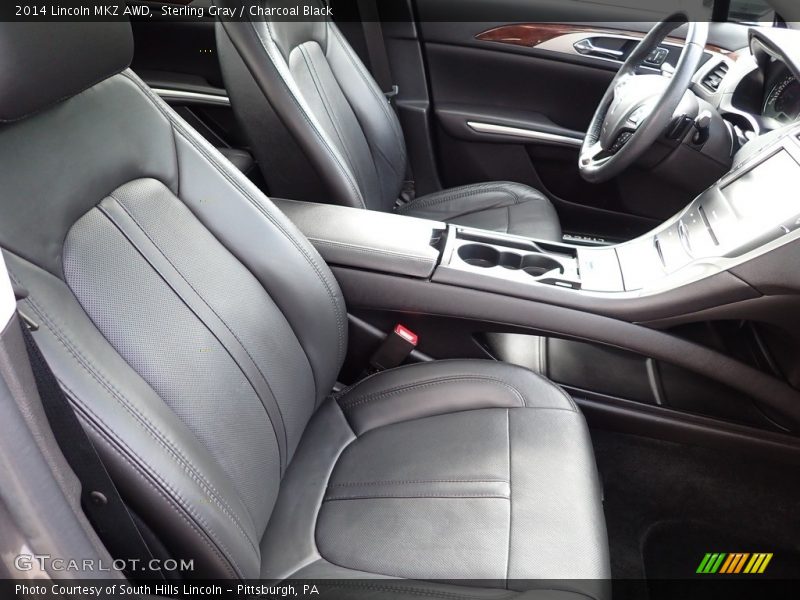 Front Seat of 2014 MKZ AWD