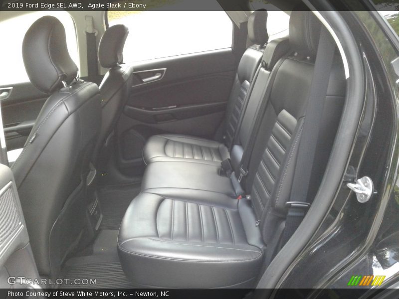 Agate Black / Ebony 2019 Ford Edge SEL AWD