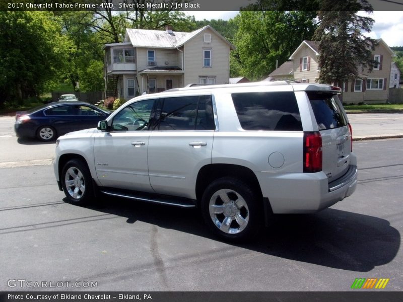 Silver Ice Metallic / Jet Black 2017 Chevrolet Tahoe Premier 4WD
