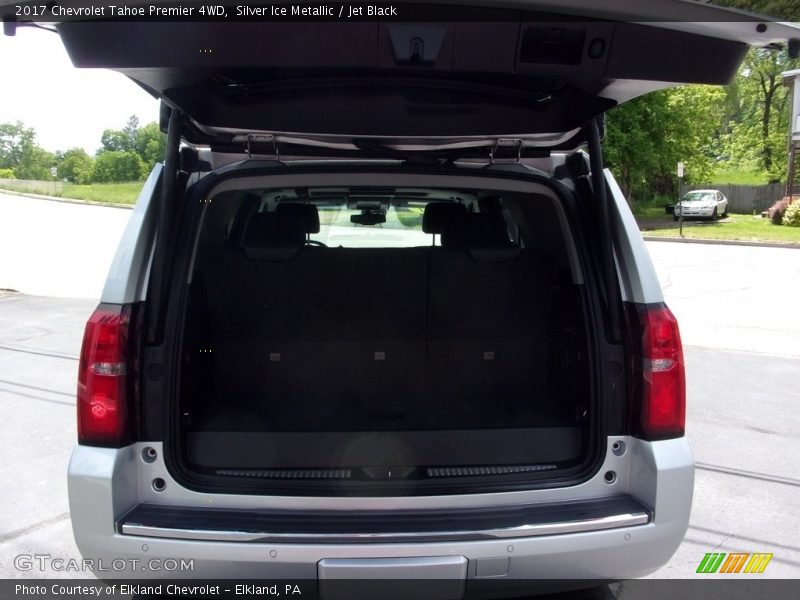 Silver Ice Metallic / Jet Black 2017 Chevrolet Tahoe Premier 4WD