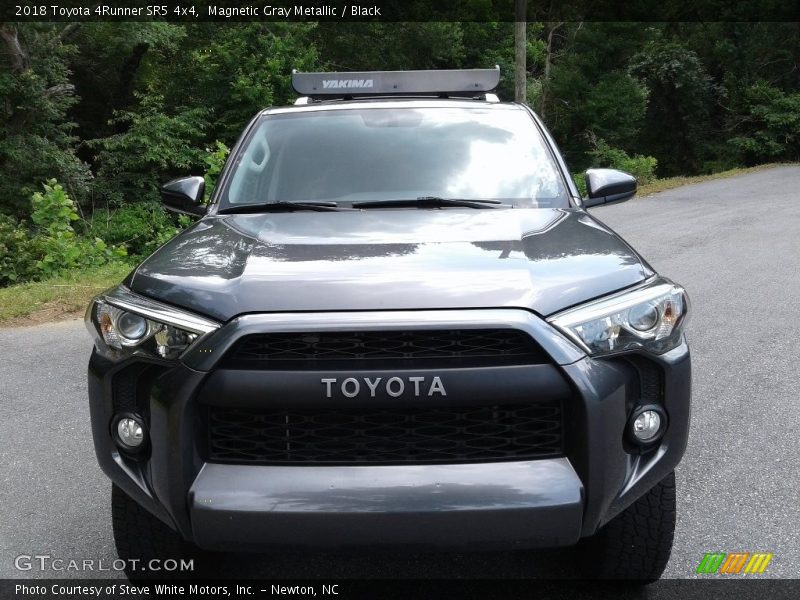 Magnetic Gray Metallic / Black 2018 Toyota 4Runner SR5 4x4