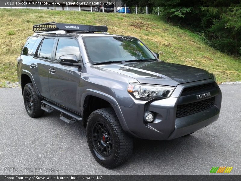 Magnetic Gray Metallic / Black 2018 Toyota 4Runner SR5 4x4