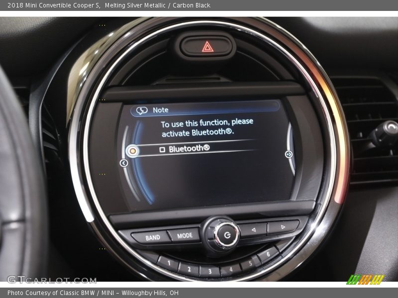 Melting Silver Metallic / Carbon Black 2018 Mini Convertible Cooper S