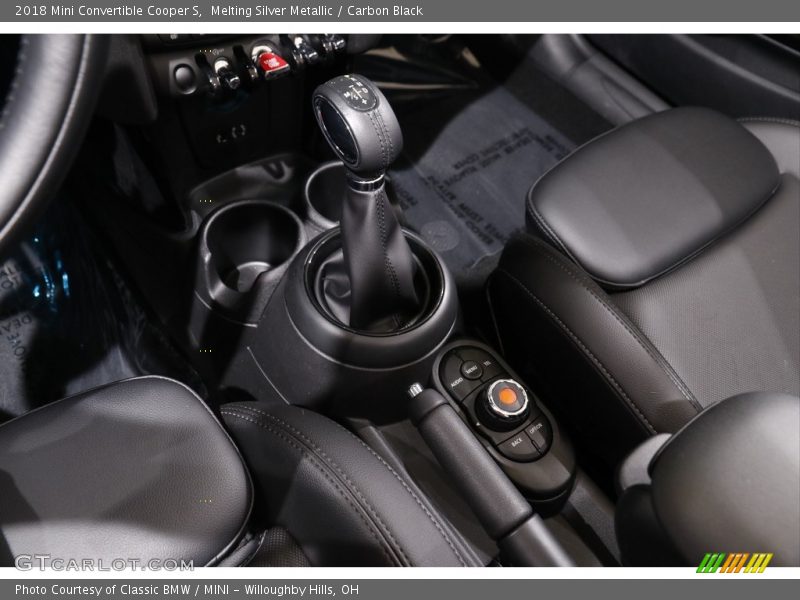 Melting Silver Metallic / Carbon Black 2018 Mini Convertible Cooper S