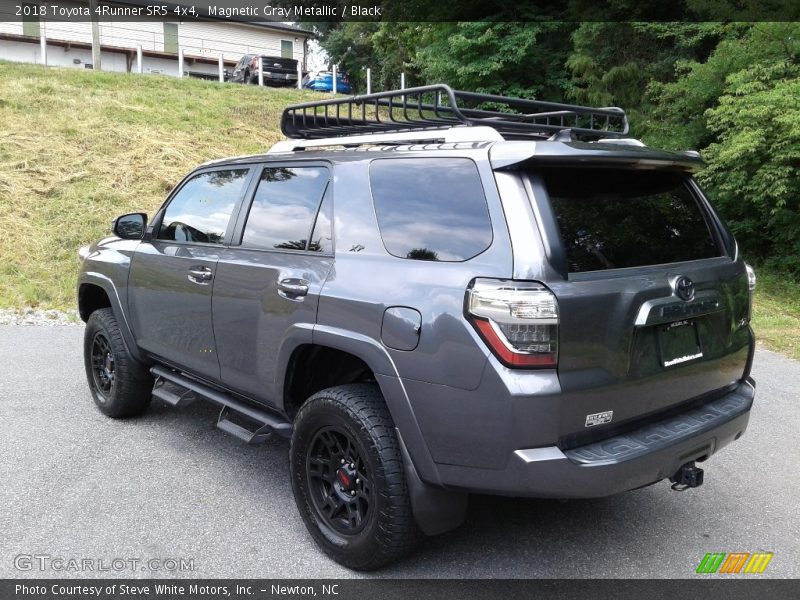 Magnetic Gray Metallic / Black 2018 Toyota 4Runner SR5 4x4