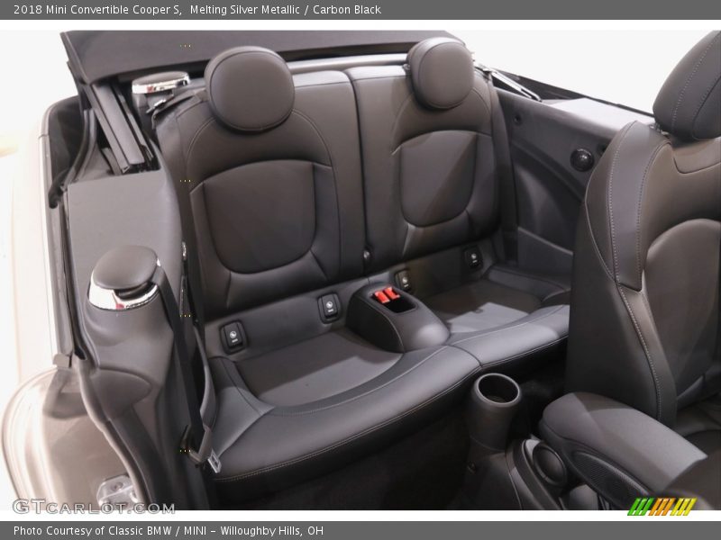 Melting Silver Metallic / Carbon Black 2018 Mini Convertible Cooper S