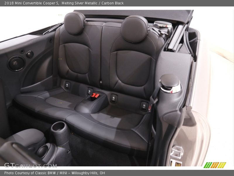 Melting Silver Metallic / Carbon Black 2018 Mini Convertible Cooper S