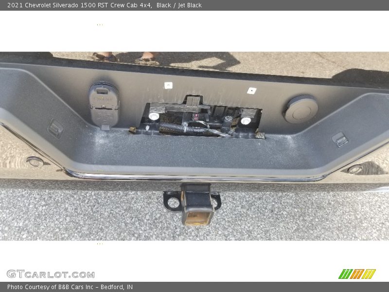 Black / Jet Black 2021 Chevrolet Silverado 1500 RST Crew Cab 4x4