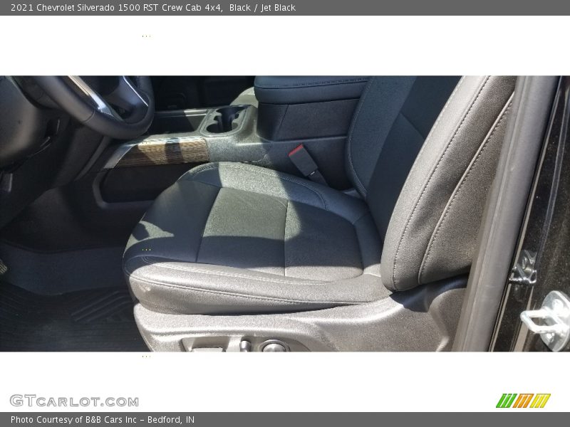 Black / Jet Black 2021 Chevrolet Silverado 1500 RST Crew Cab 4x4