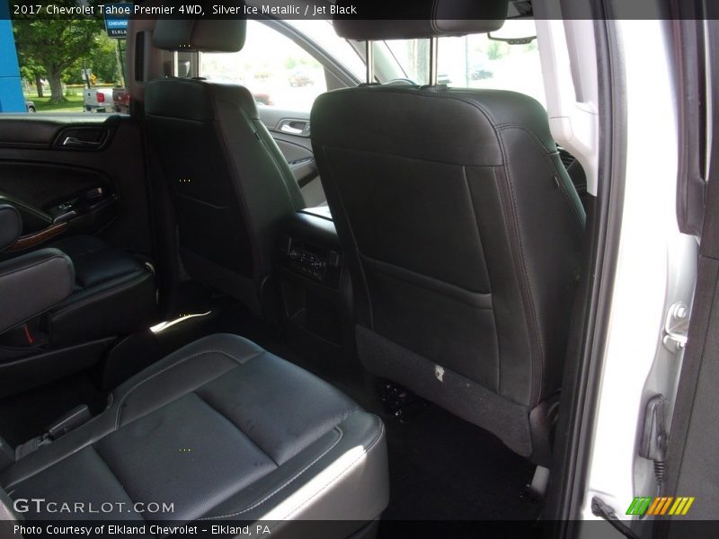 Silver Ice Metallic / Jet Black 2017 Chevrolet Tahoe Premier 4WD