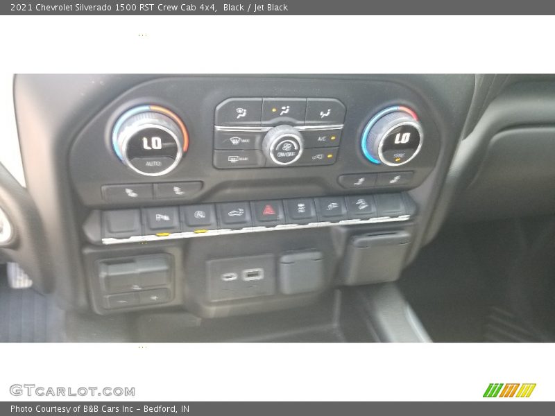 Black / Jet Black 2021 Chevrolet Silverado 1500 RST Crew Cab 4x4