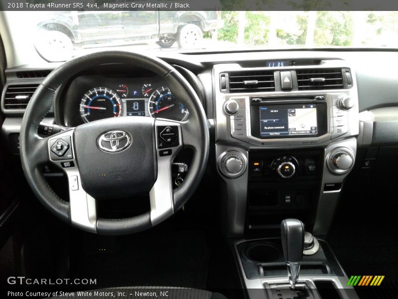 Magnetic Gray Metallic / Black 2018 Toyota 4Runner SR5 4x4