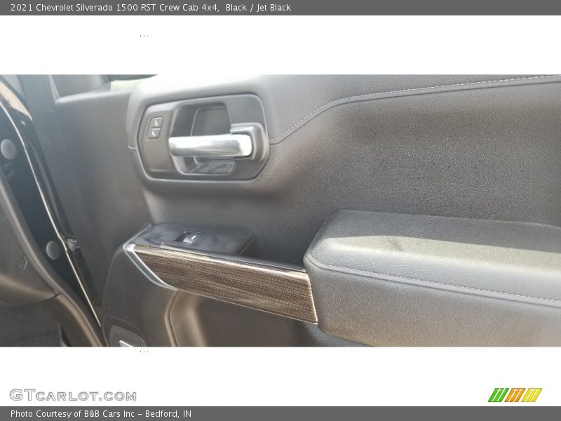 Black / Jet Black 2021 Chevrolet Silverado 1500 RST Crew Cab 4x4