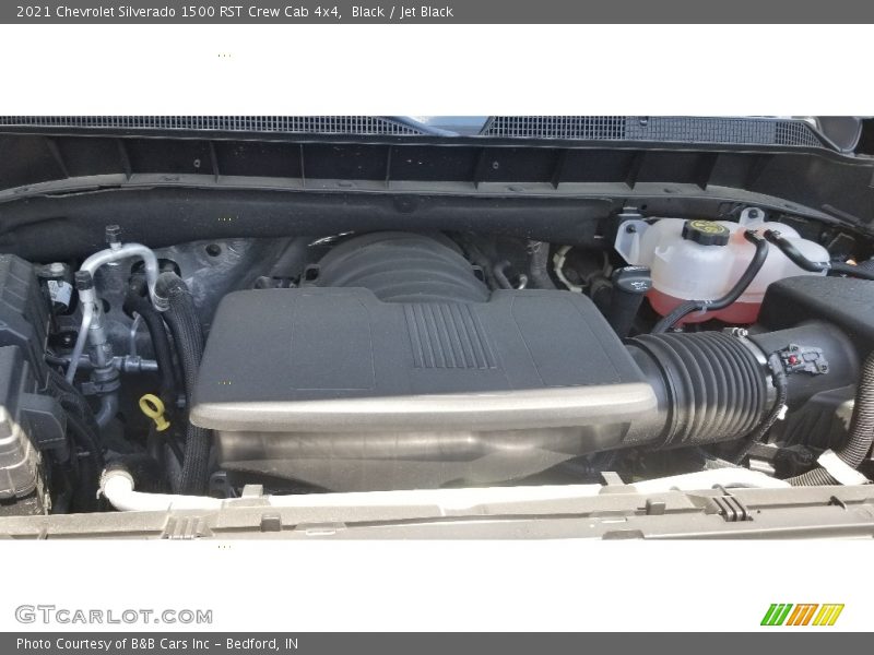 Black / Jet Black 2021 Chevrolet Silverado 1500 RST Crew Cab 4x4