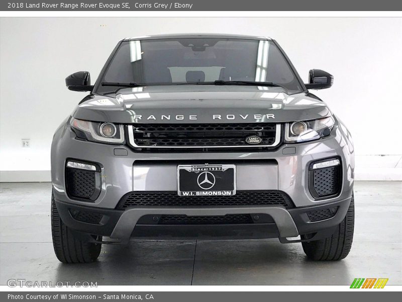 Corris Grey / Ebony 2018 Land Rover Range Rover Evoque SE