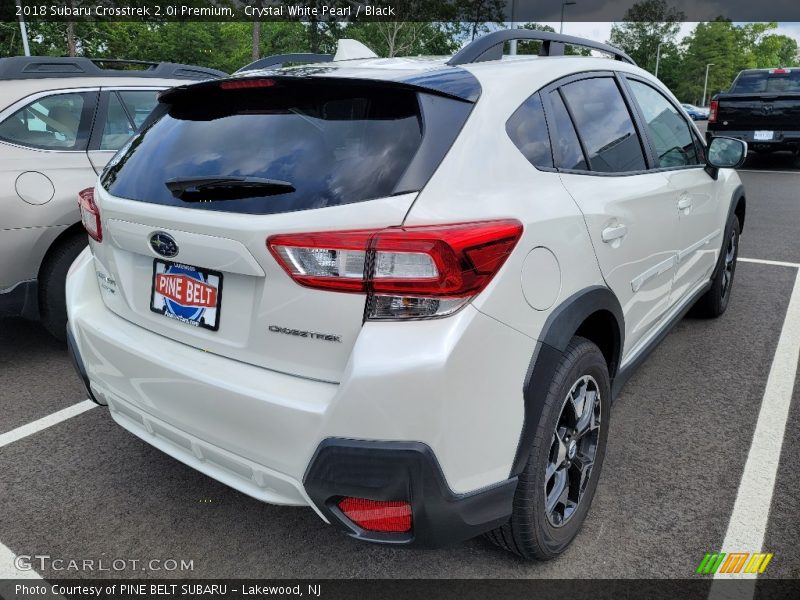 Crystal White Pearl / Black 2018 Subaru Crosstrek 2.0i Premium