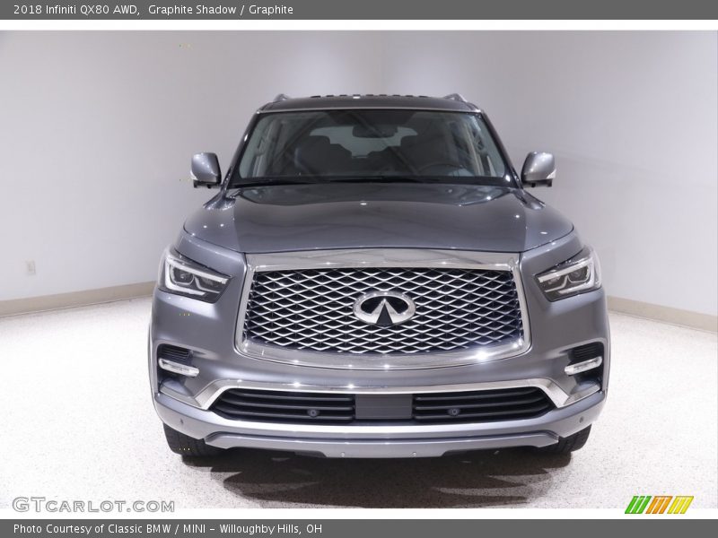 Graphite Shadow / Graphite 2018 Infiniti QX80 AWD