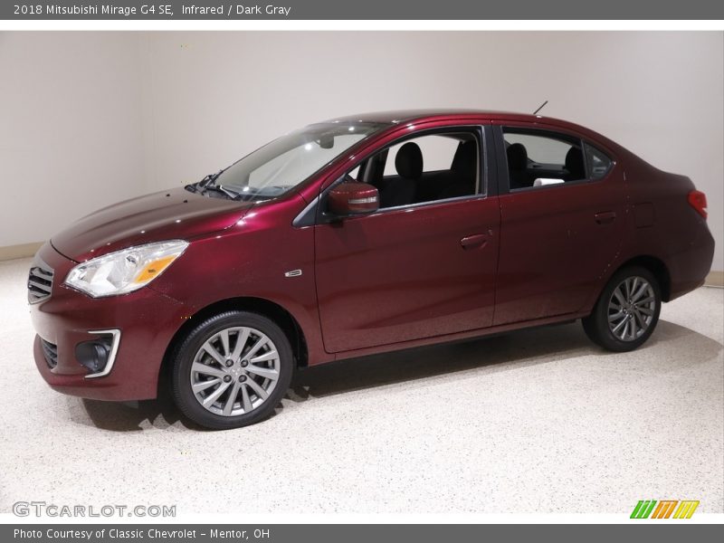 Front 3/4 View of 2018 Mirage G4 SE