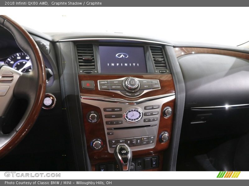 Graphite Shadow / Graphite 2018 Infiniti QX80 AWD