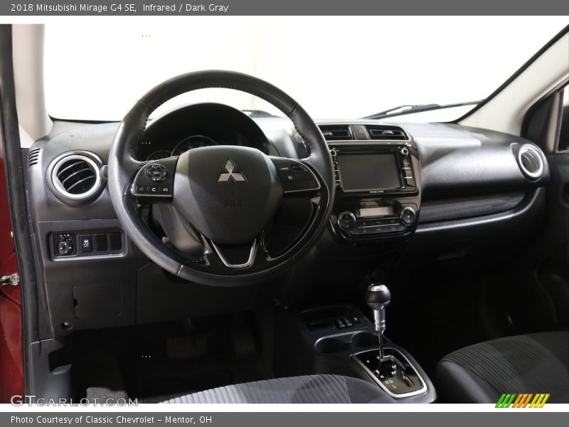 Dashboard of 2018 Mirage G4 SE