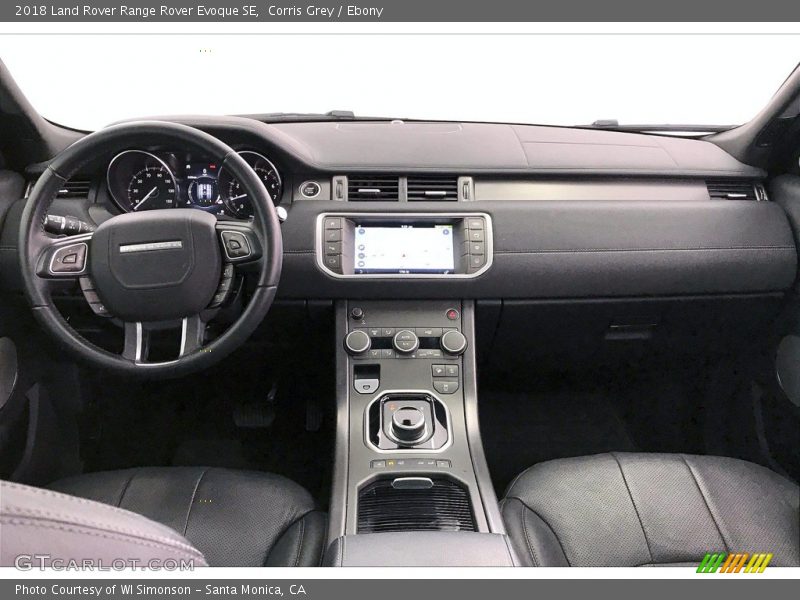 Corris Grey / Ebony 2018 Land Rover Range Rover Evoque SE