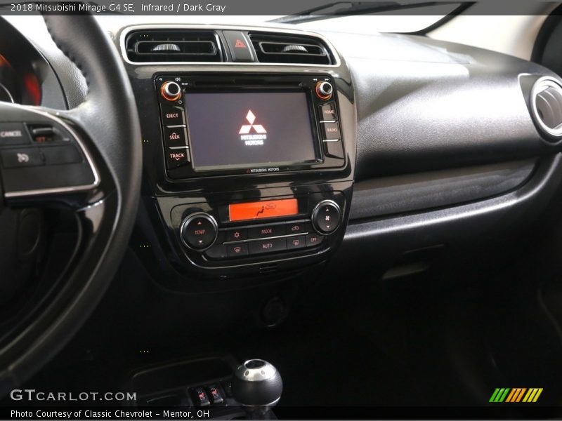 Infrared / Dark Gray 2018 Mitsubishi Mirage G4 SE