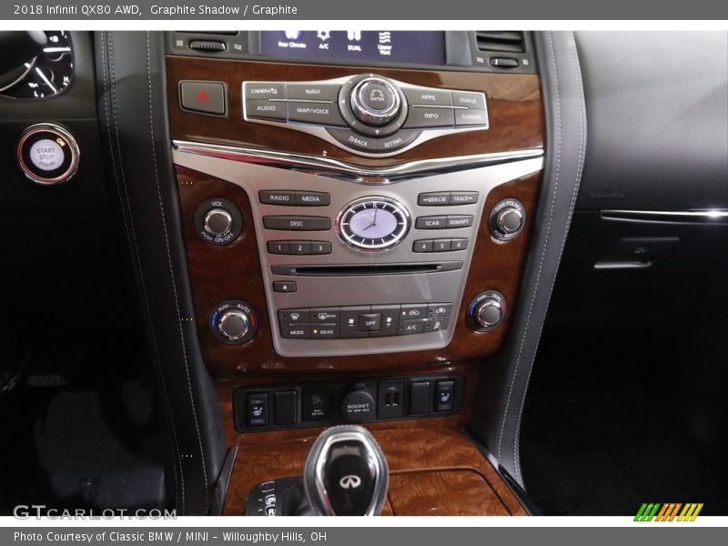 Graphite Shadow / Graphite 2018 Infiniti QX80 AWD